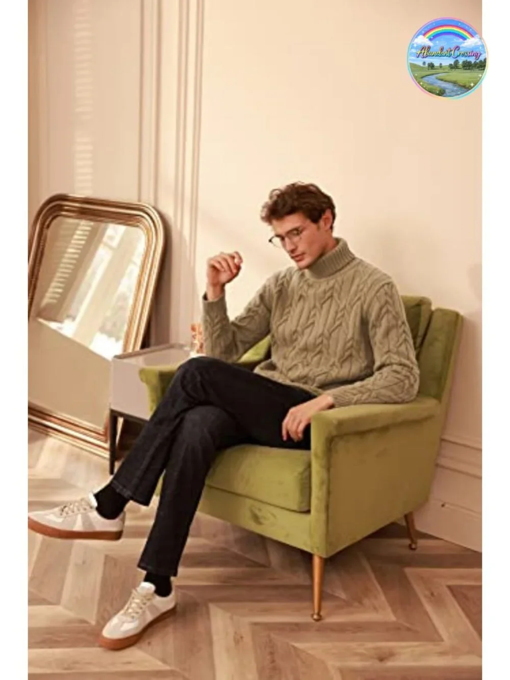 N/A classic turtleneck